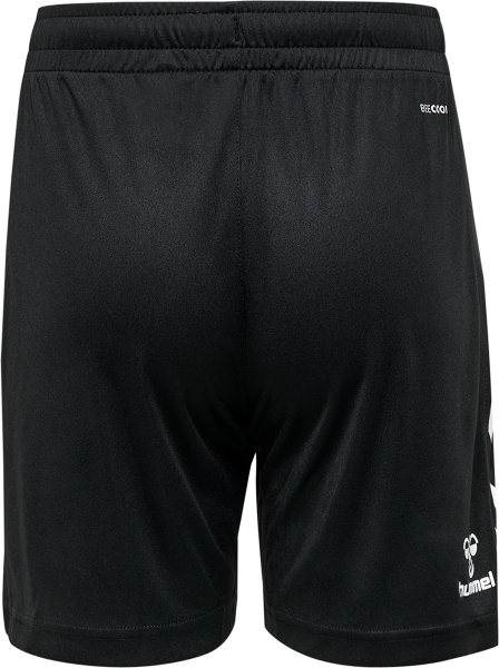 Kinder Trainingsshort TSV BE - Hummel Core XK Poly Short - Schwarz